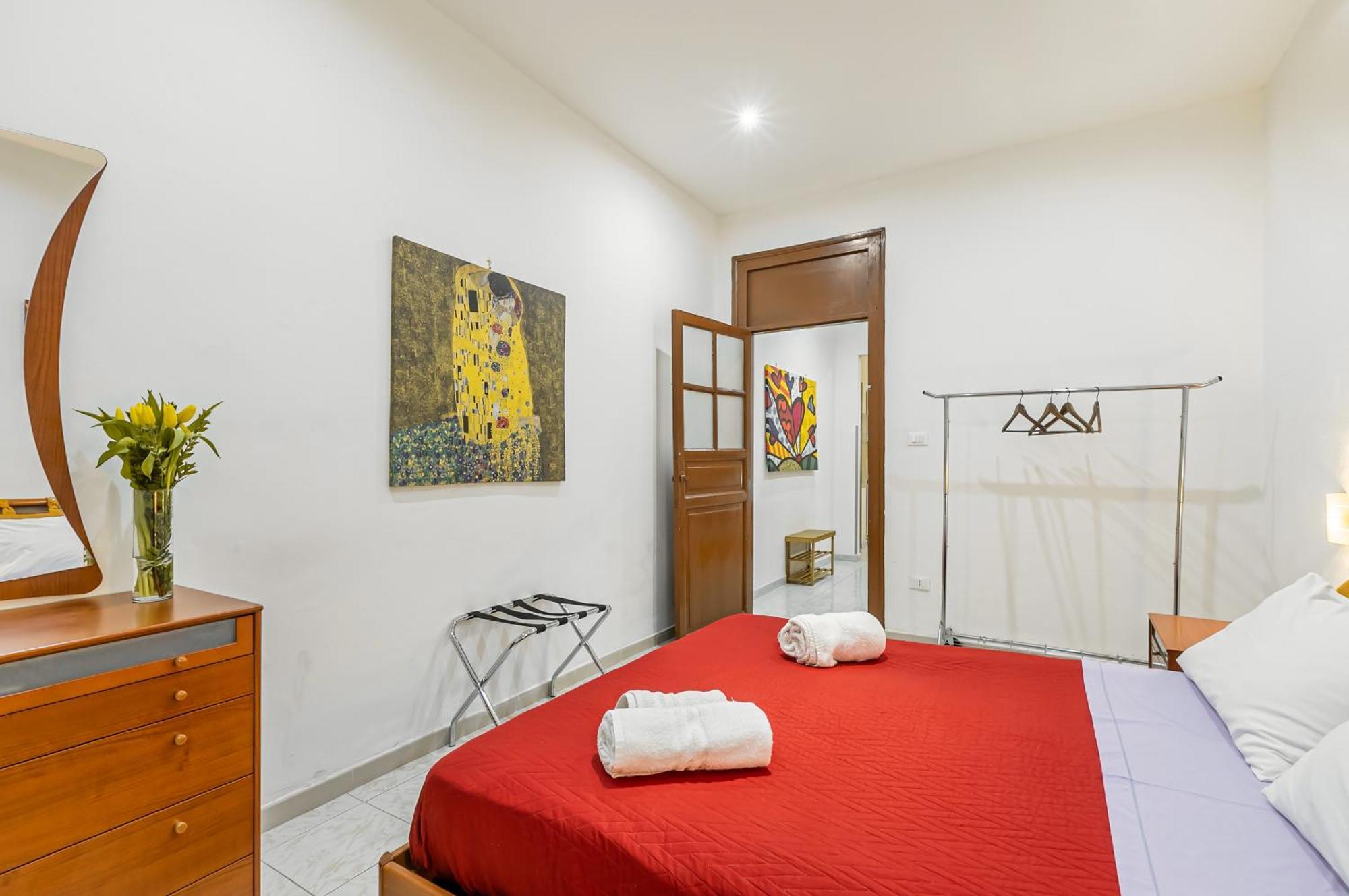 Corso Dei Mille Railway Apartment Palermo Exterior photo